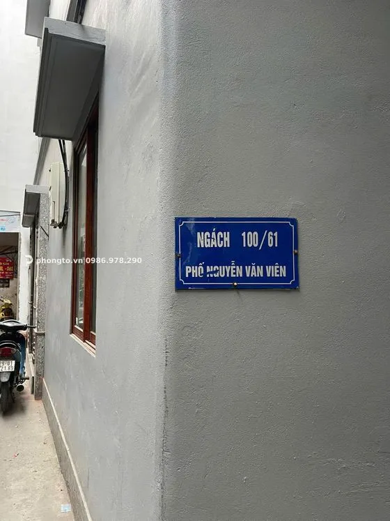 Studio 143 Phố Nguyễn Văn Viên - PTGD-13958