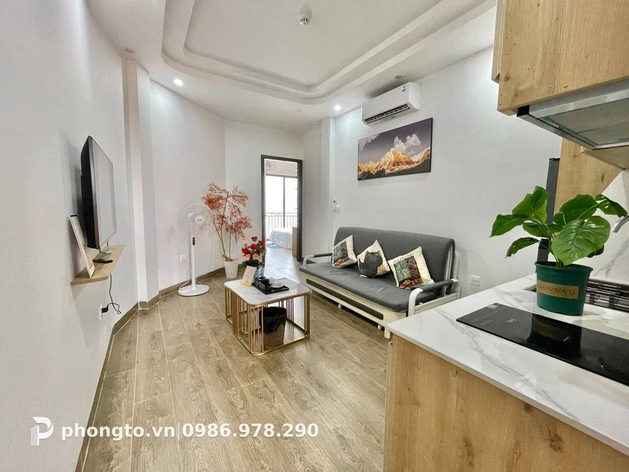 1 Ngủ + 1 Khách Lạc Long Quân Tây Hồ - PTGD-1397 (ảnh 1)