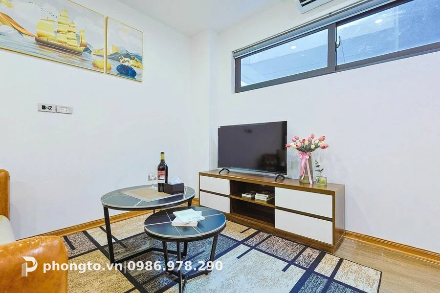1 Ngủ + 1 Khách Lạc Long Quân Tây Hồ - PTGD-1375 (ảnh 3)