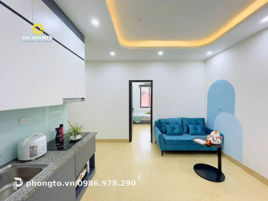 1 Ngủ + 1 Khách Cầu Giấy Cầu Giấy - PTGD-6410 (ảnh 1)