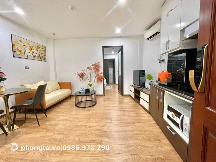 1 Ngủ + 1 Khách Lạc Long Quân Tây Hồ - PTGD-1379 (ảnh 1)