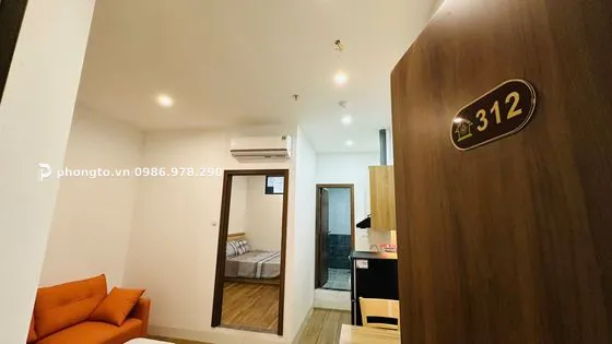 1 Ngủ + 1 Khách 180 Đội Cấn - PTGD-12986