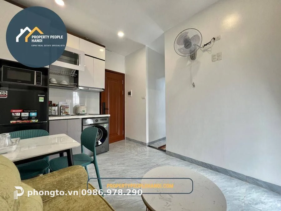 1 Ngủ + 1 Khách ĐỘI CẤN Ba Đình - PTGD-13117 (ảnh 2)