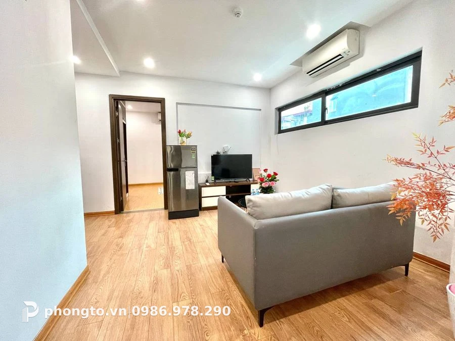 1 Ngủ + 1 Khách Lạc Long Quân Tây Hồ - PTGD-1377 (ảnh 1)