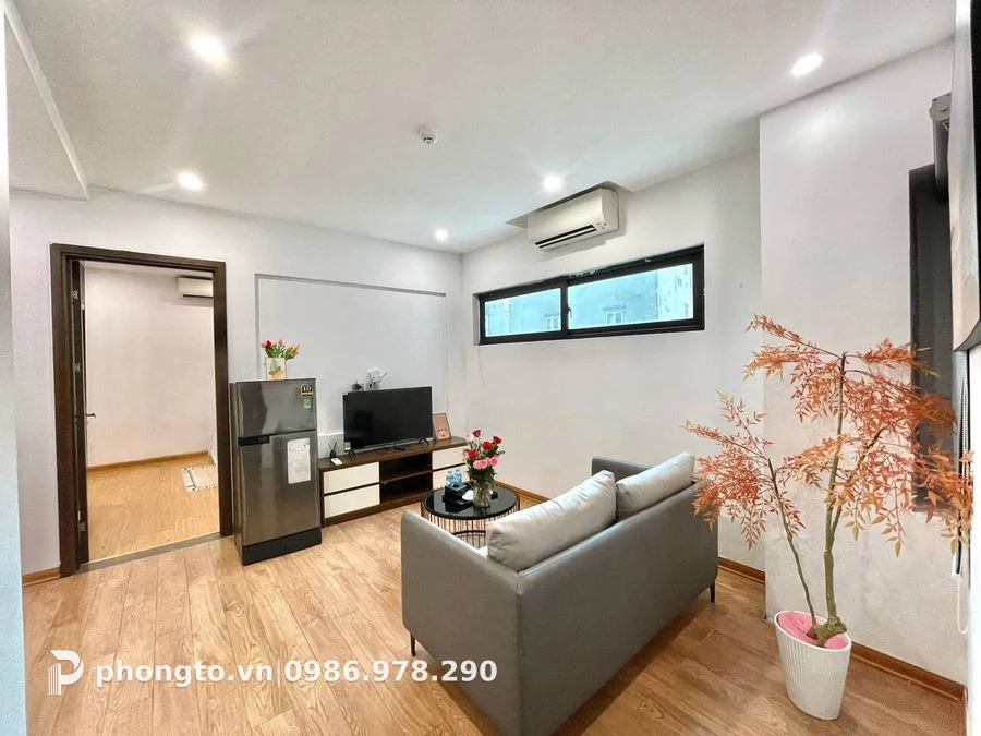 1 Ngủ + 1 Khách Lạc Long Quân Tây Hồ - PTGD-1377 (ảnh 2)