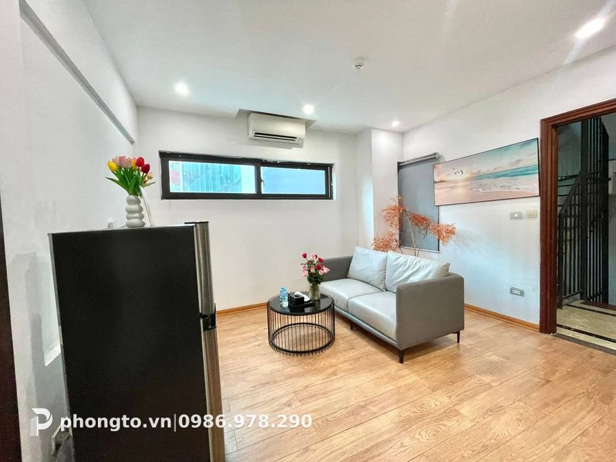 1 Ngủ + 1 Khách Lạc Long Quân Tây Hồ - PTGD-1377 (ảnh 3)