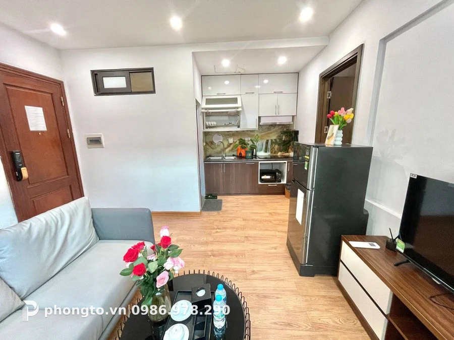 1 Ngủ + 1 Khách Lạc Long Quân Tây Hồ - PTGD-1377 (ảnh 5)