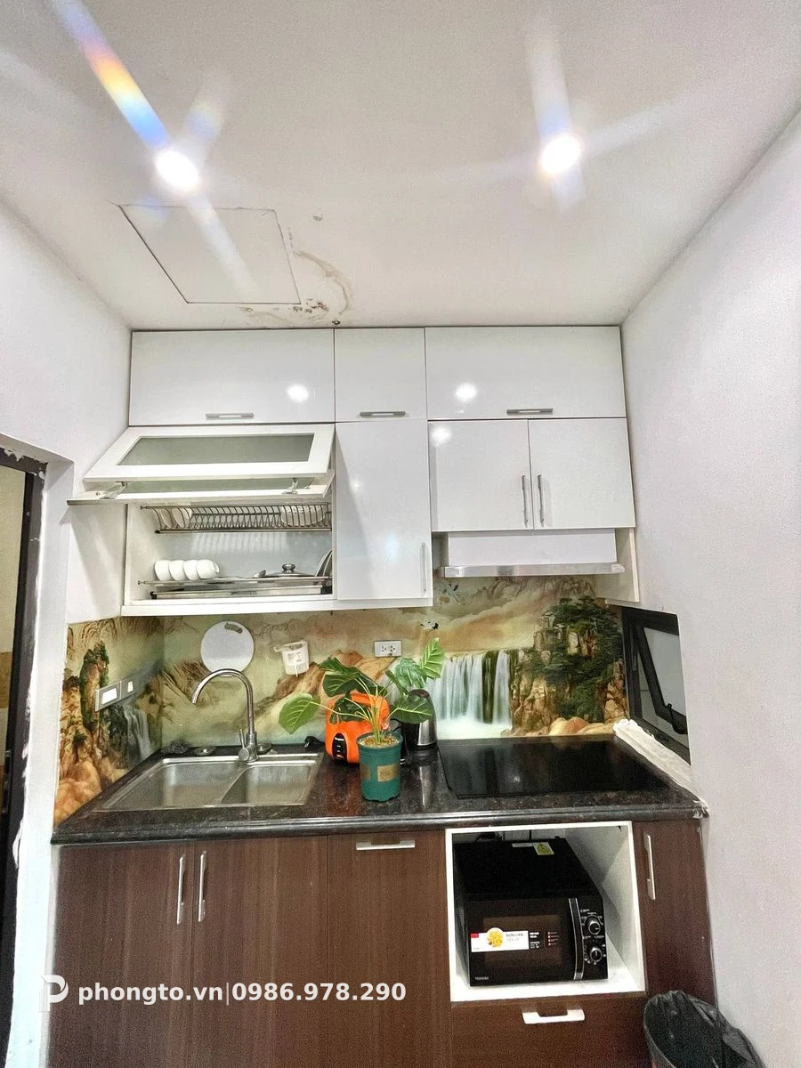 1 Ngủ + 1 Khách Lạc Long Quân Tây Hồ - PTGD-1377 (ảnh 6)