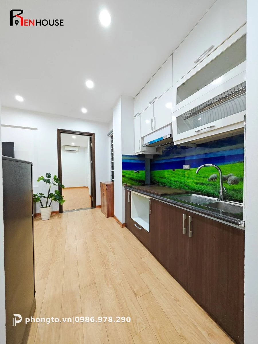 1 Ngủ + 1 Khách Lạc Long Quân Tây Hồ - PTGD-14977 (ảnh 2)