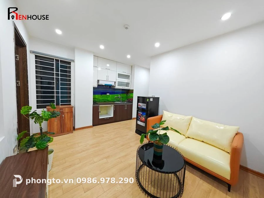 1 Ngủ + 1 Khách Lạc Long Quân Tây Hồ - PTGD-14977 (ảnh 4)