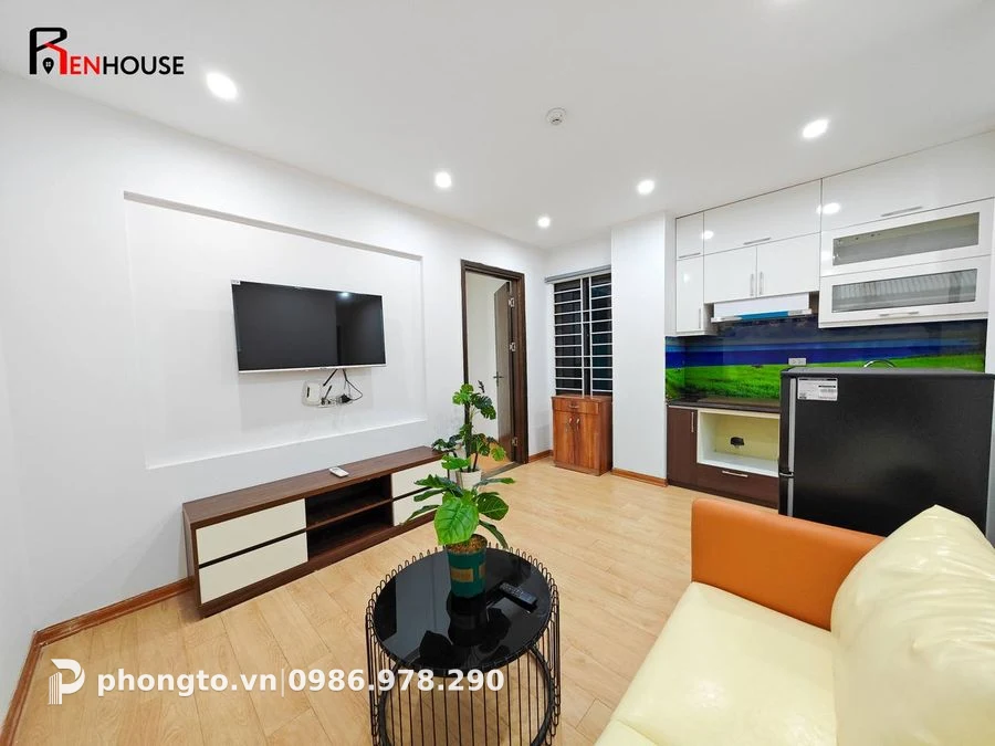 1 Ngủ + 1 Khách Lạc Long Quân Tây Hồ - PTGD-14977 (ảnh 5)