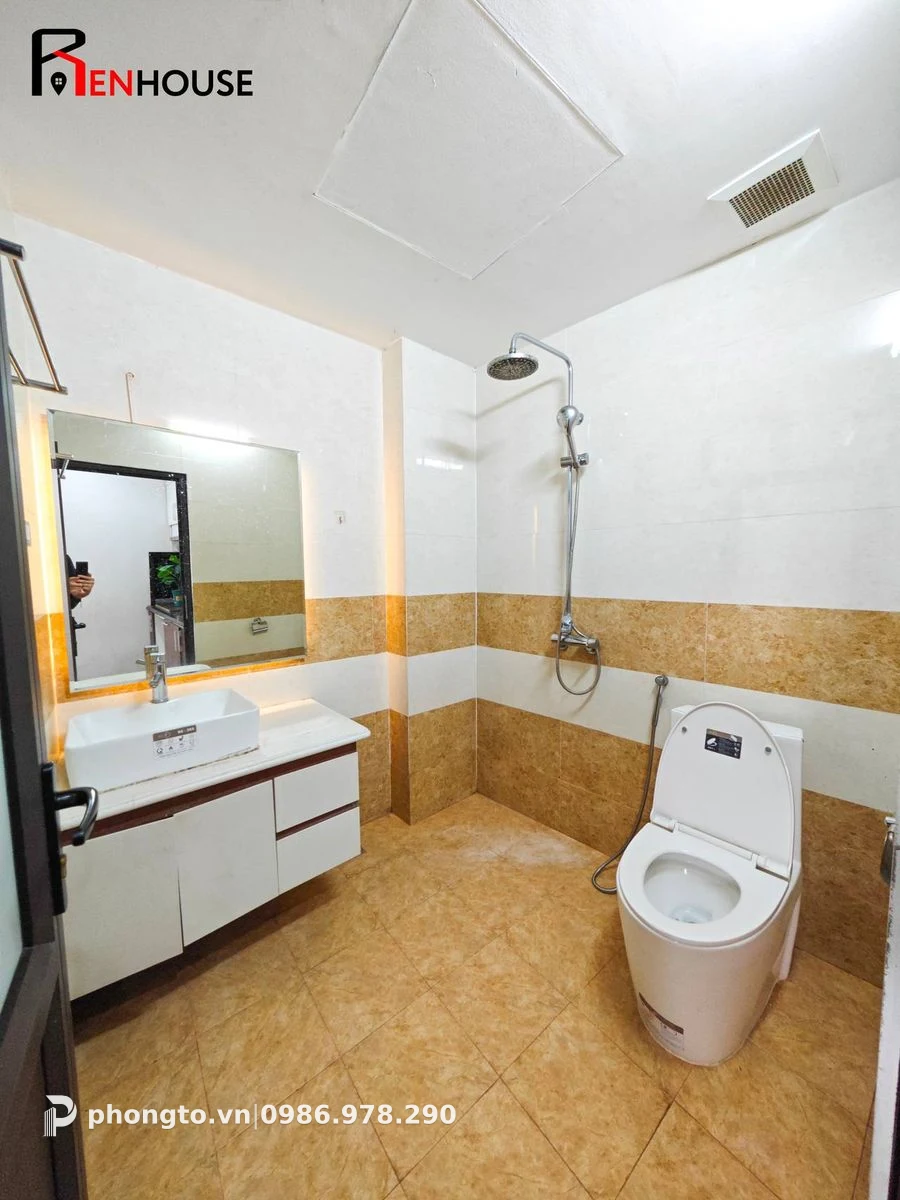 1 Ngủ + 1 Khách Lạc Long Quân Tây Hồ - PTGD-14982 (ảnh 1)