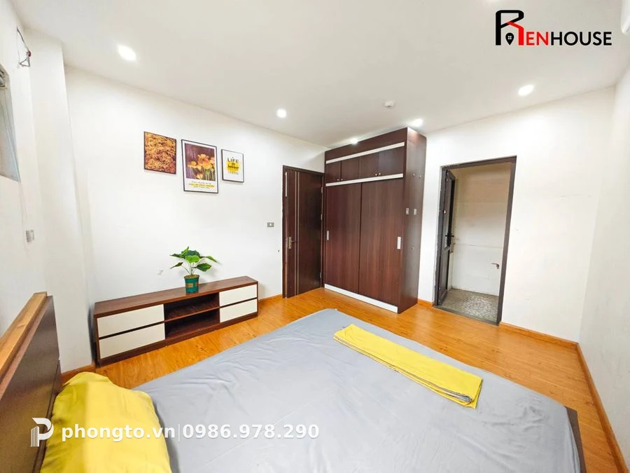 1 Ngủ + 1 Khách Lạc Long Quân Tây Hồ - PTGD-14982 (ảnh 2)
