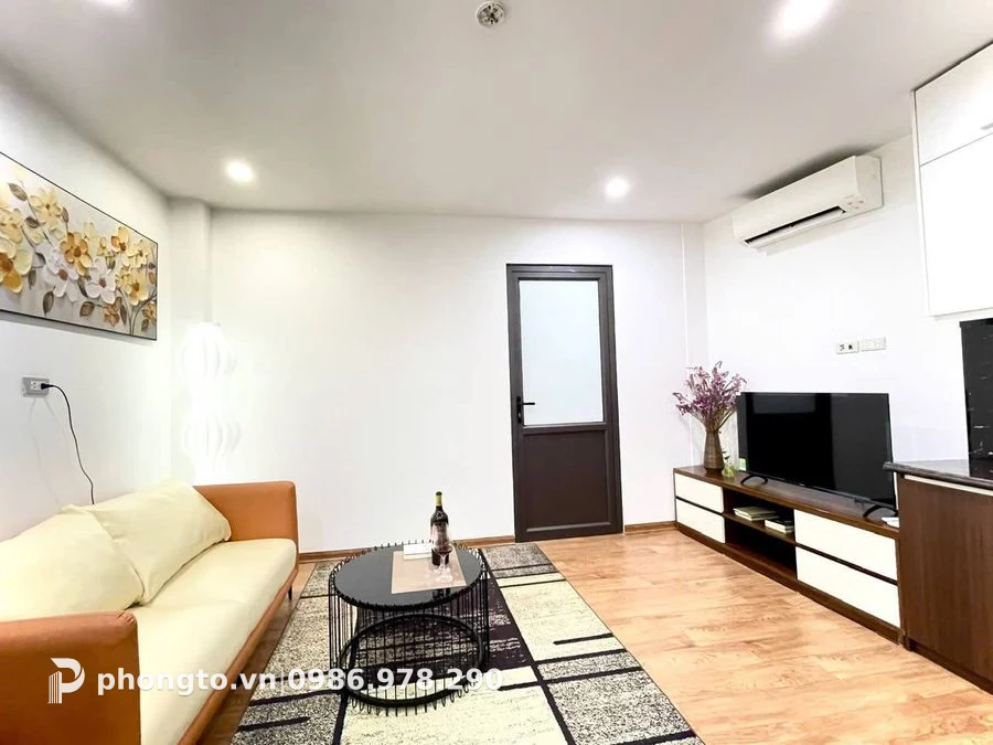 1 Ngủ + 1 Khách Lạc Long Quân Tây Hồ - PTGD-1378 (ảnh 1)