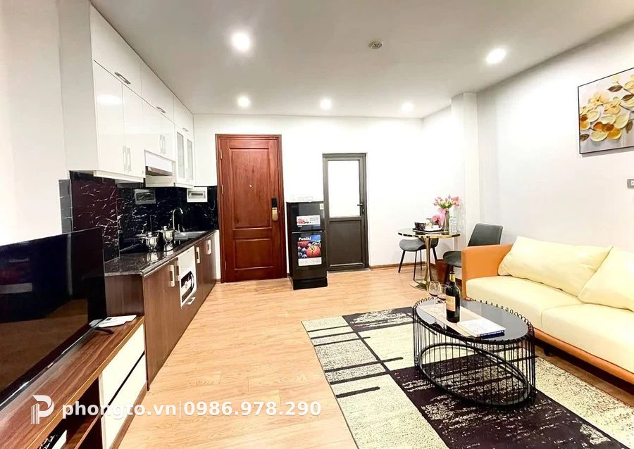1 Ngủ + 1 Khách Lạc Long Quân Tây Hồ - PTGD-1378 (ảnh 2)