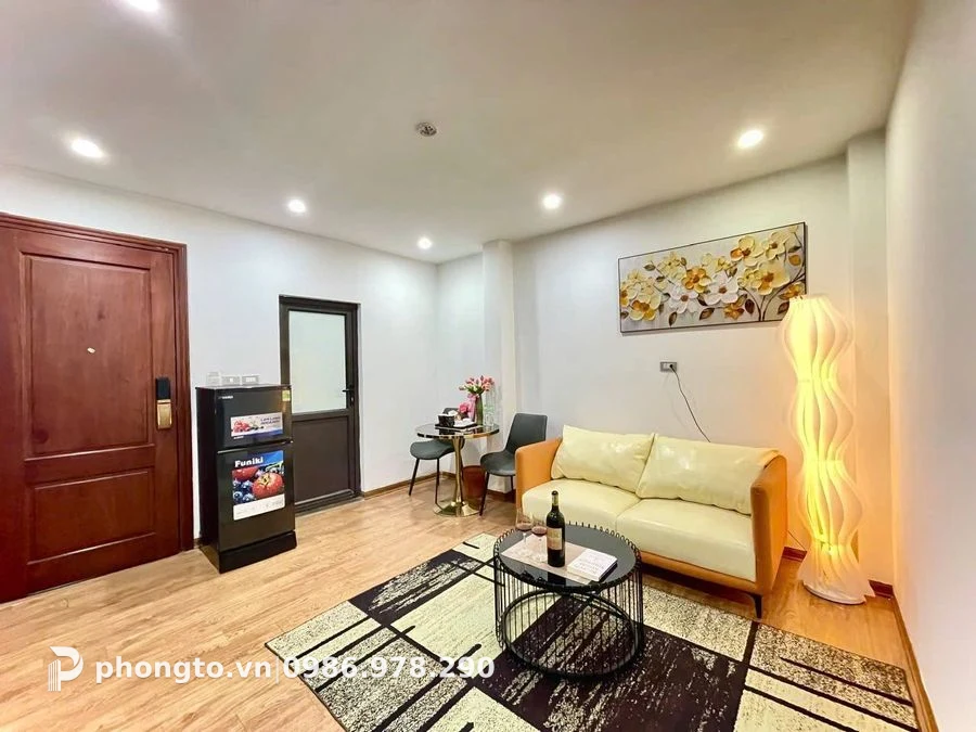 1 Ngủ + 1 Khách Lạc Long Quân Tây Hồ - PTGD-1378 (ảnh 3)