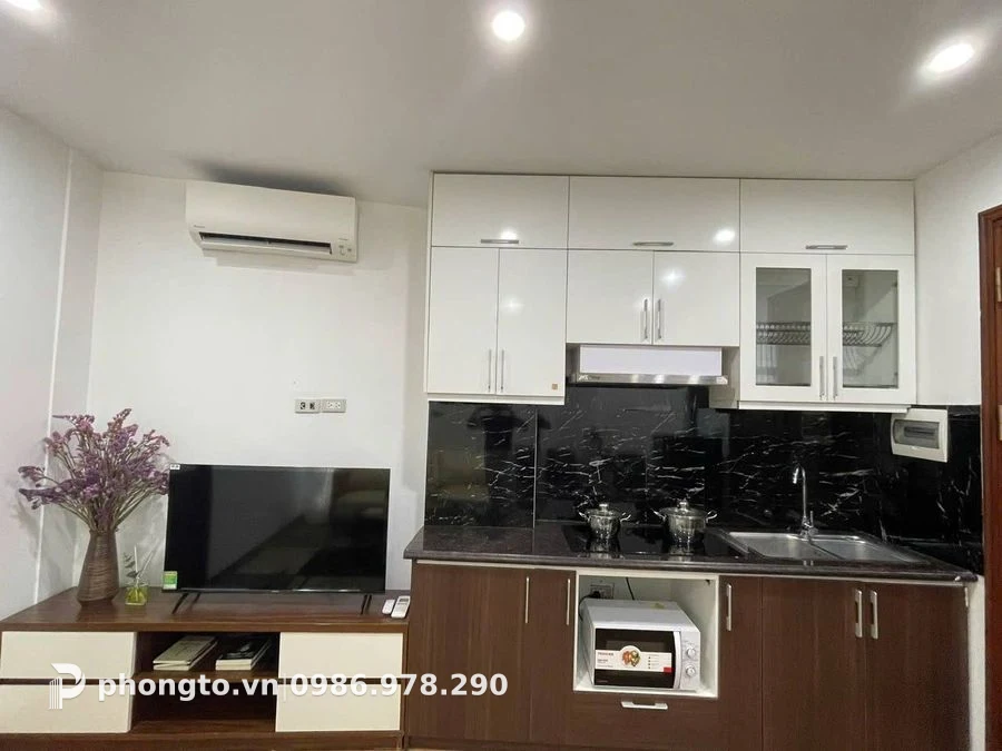 1 Ngủ + 1 Khách Lạc Long Quân Tây Hồ - PTGD-1378 (ảnh 5)