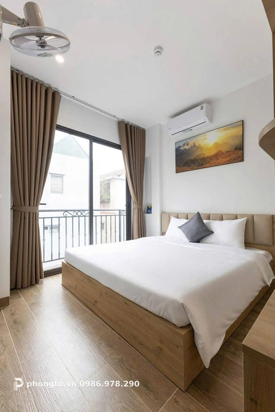 1 Ngủ + 1 Khách Lạc Long Quân Tây Hồ - PTGD-14986 (ảnh 3)