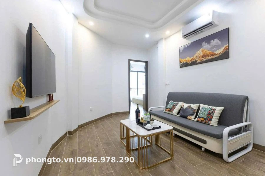 1 Ngủ + 1 Khách Lạc Long Quân Tây Hồ - PTGD-14987 (ảnh 1)