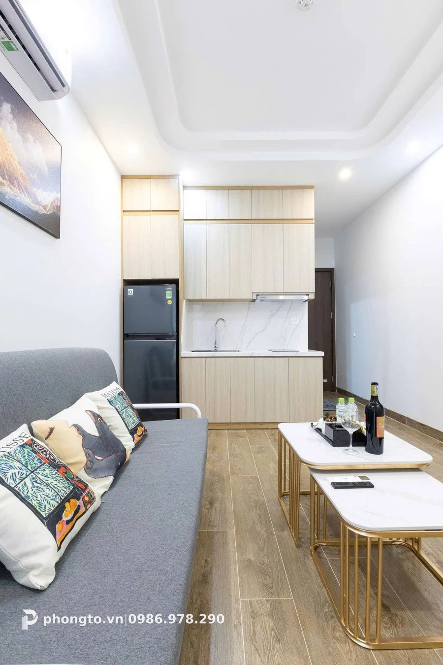 1 Ngủ + 1 Khách Lạc Long Quân Tây Hồ - PTGD-14988 (ảnh 6)