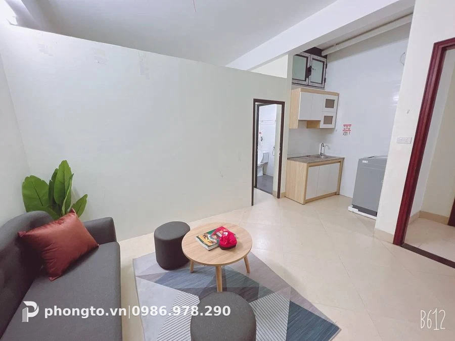 1 Ngủ + 1 Khách Trần Duy Hưng Cầu Giấy - PTGD-6609 (ảnh 1)