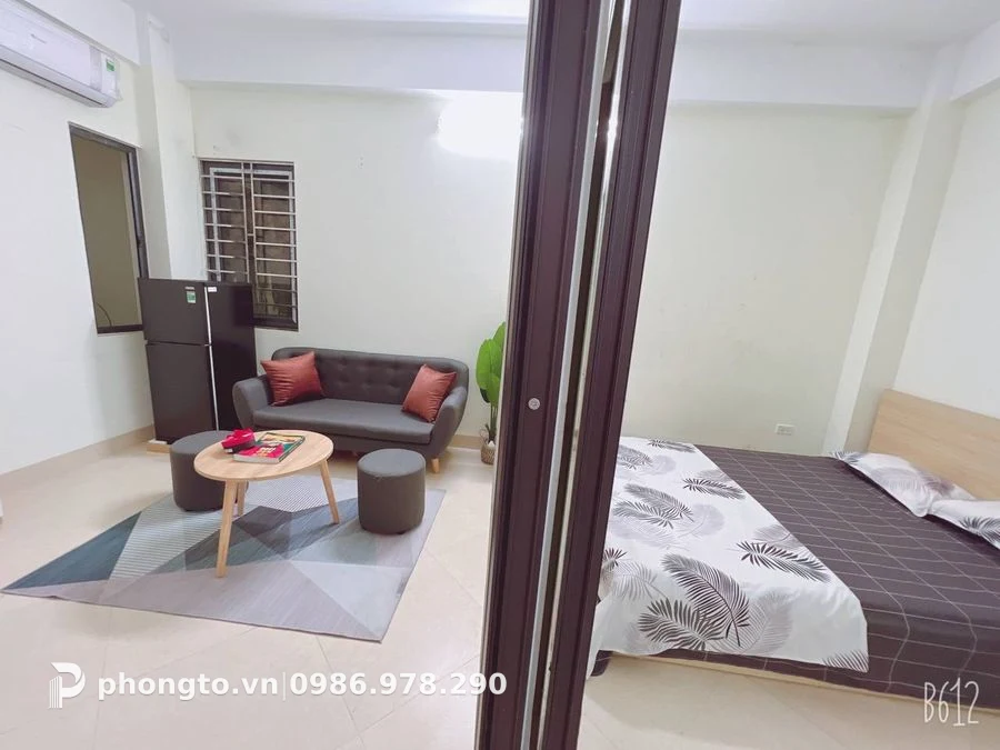 1 Ngủ + 1 Khách Trần Duy Hưng Cầu Giấy - PTGD-6609 (ảnh 5)