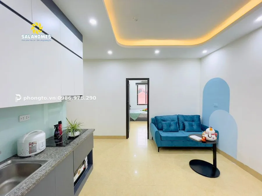 1 Ngủ + 1 Khách Cầu Giấy Cầu Giấy - PTGD-6406 (ảnh 1)
