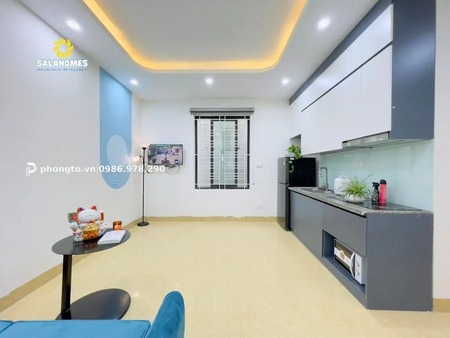 1 Ngủ + 1 Khách Cầu Giấy Cầu Giấy - PTGD-6406 (ảnh 2)