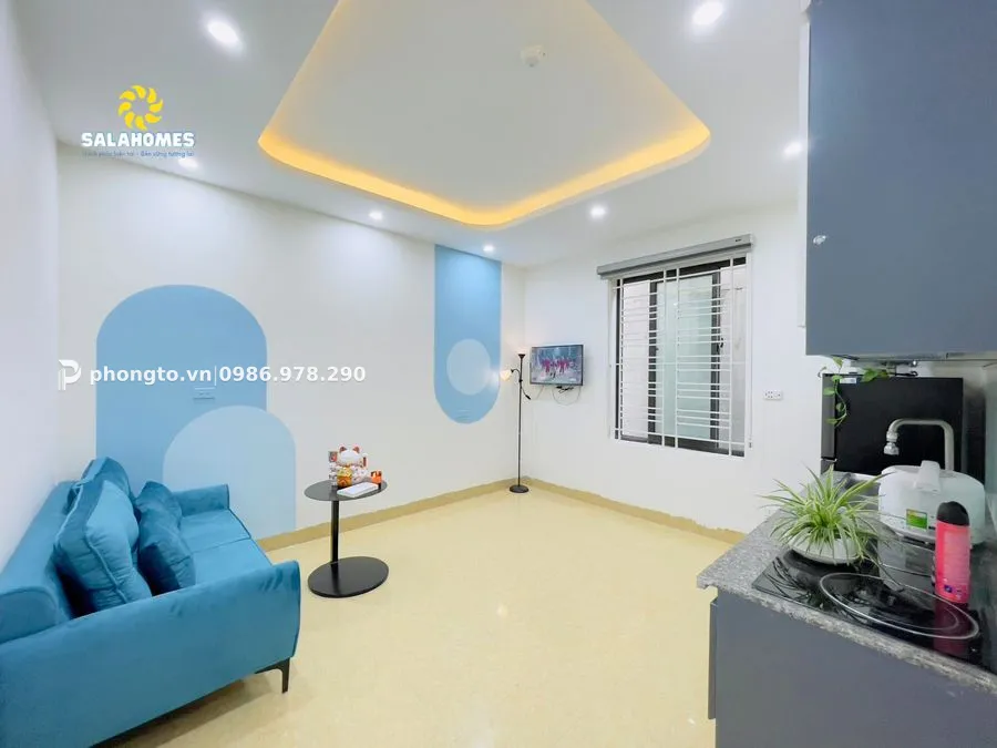 1 Ngủ + 1 Khách Cầu Giấy Cầu Giấy - PTGD-6406 (ảnh 3)