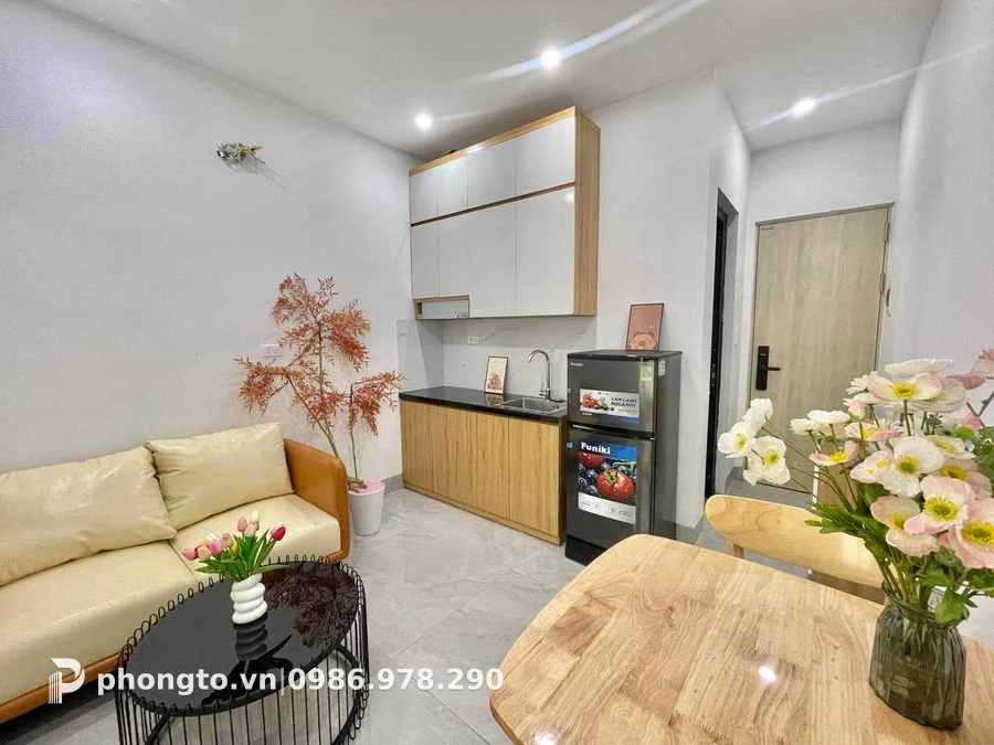 1 Ngủ + 1 Khách Hồ Tùng Mậu Cầu Giấy - PTGD-1656 (ảnh 5)