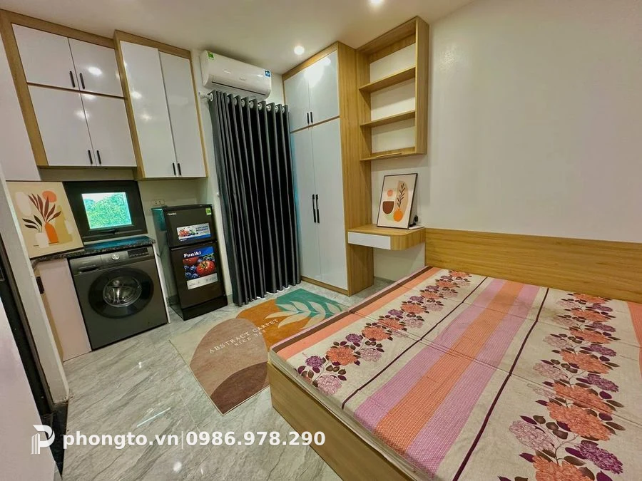 Phòng trọ Minh Khai Bắc Từ Liêm - PTGD-12342 (ảnh 6)