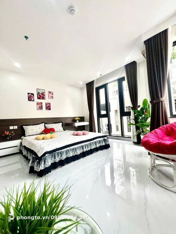 Phòng trọ 191 Thái Thịnh - PTGD-3121