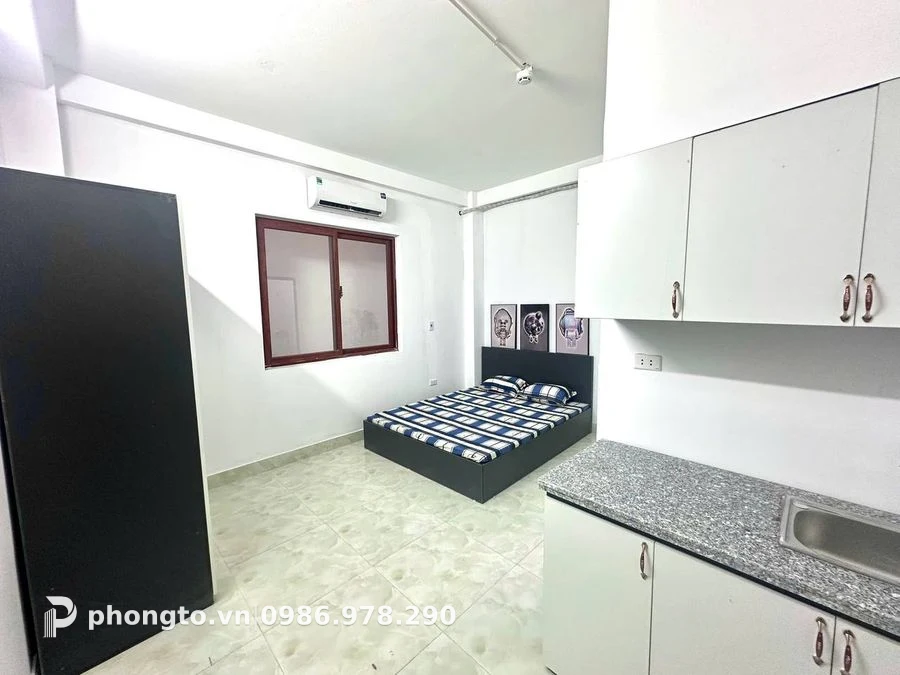 Phòng trọ Thịnh Liệt Hoàng Mai - PTGD-7668 (ảnh 1)