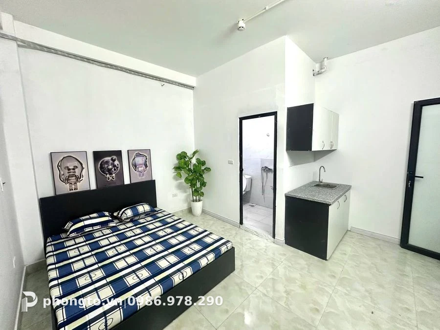 Phòng trọ Thịnh Liệt Hoàng Mai - PTGD-7668 (ảnh 3)