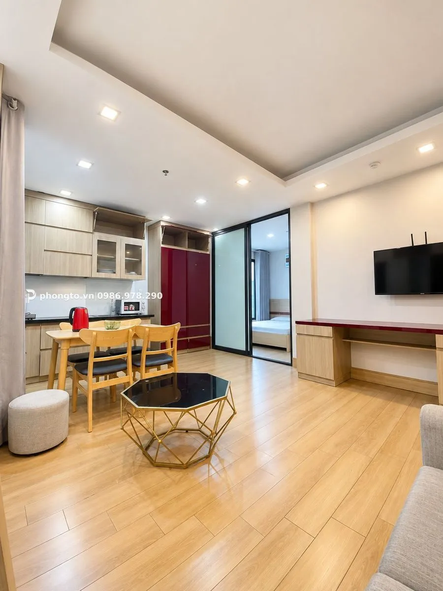 1 Ngủ + 1 Khách Kim Mã Ba Đình - PTGD-47646 (ảnh 1)