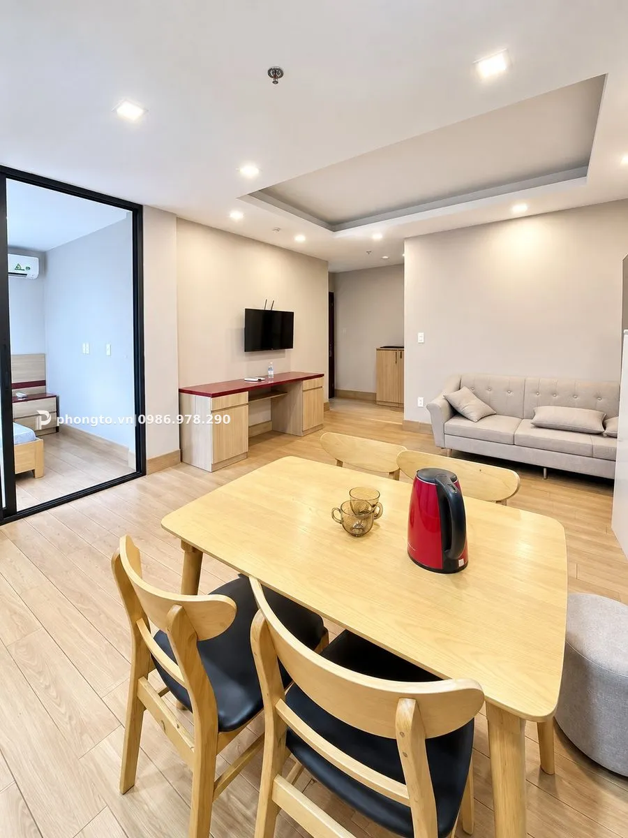 1 Ngủ + 1 Khách Kim Mã Ba Đình - PTGD-47646 (ảnh 2)